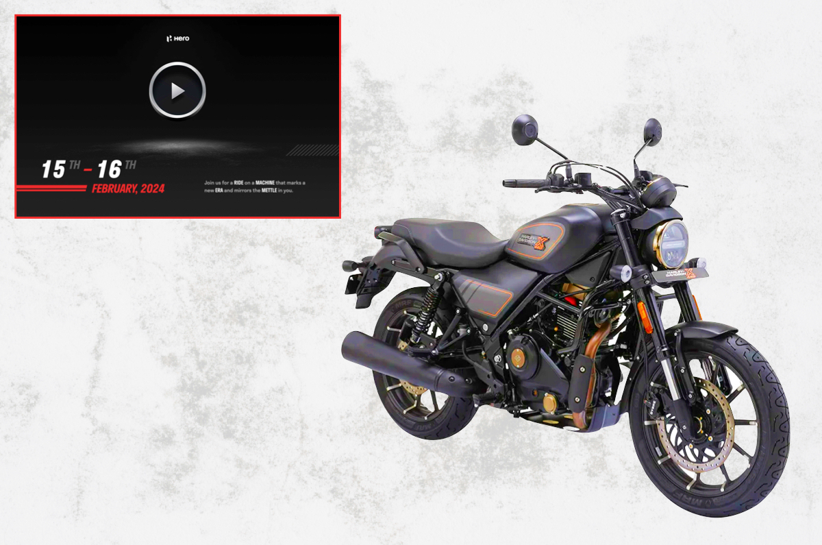 Harley X440 price, new Hero bike India launch at Hero World event.